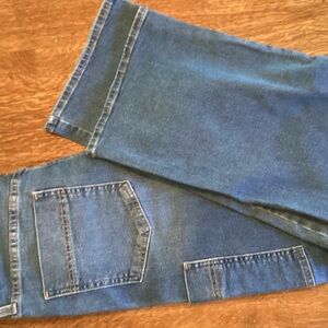Signature by Levi Strauss Women's Blue Flare Jeans